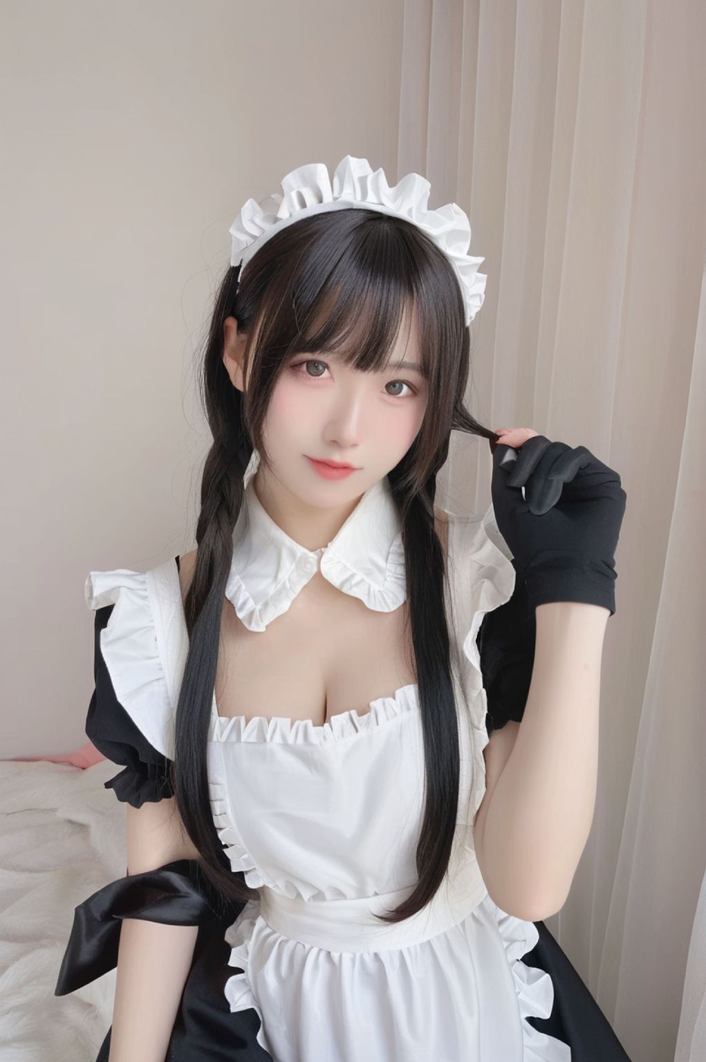 No1061 Sexy Maid_110