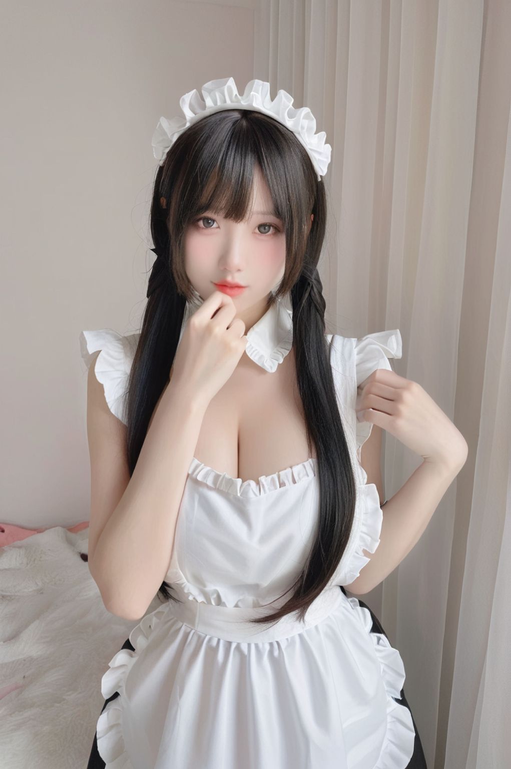 No1061 Sexy Maid_110