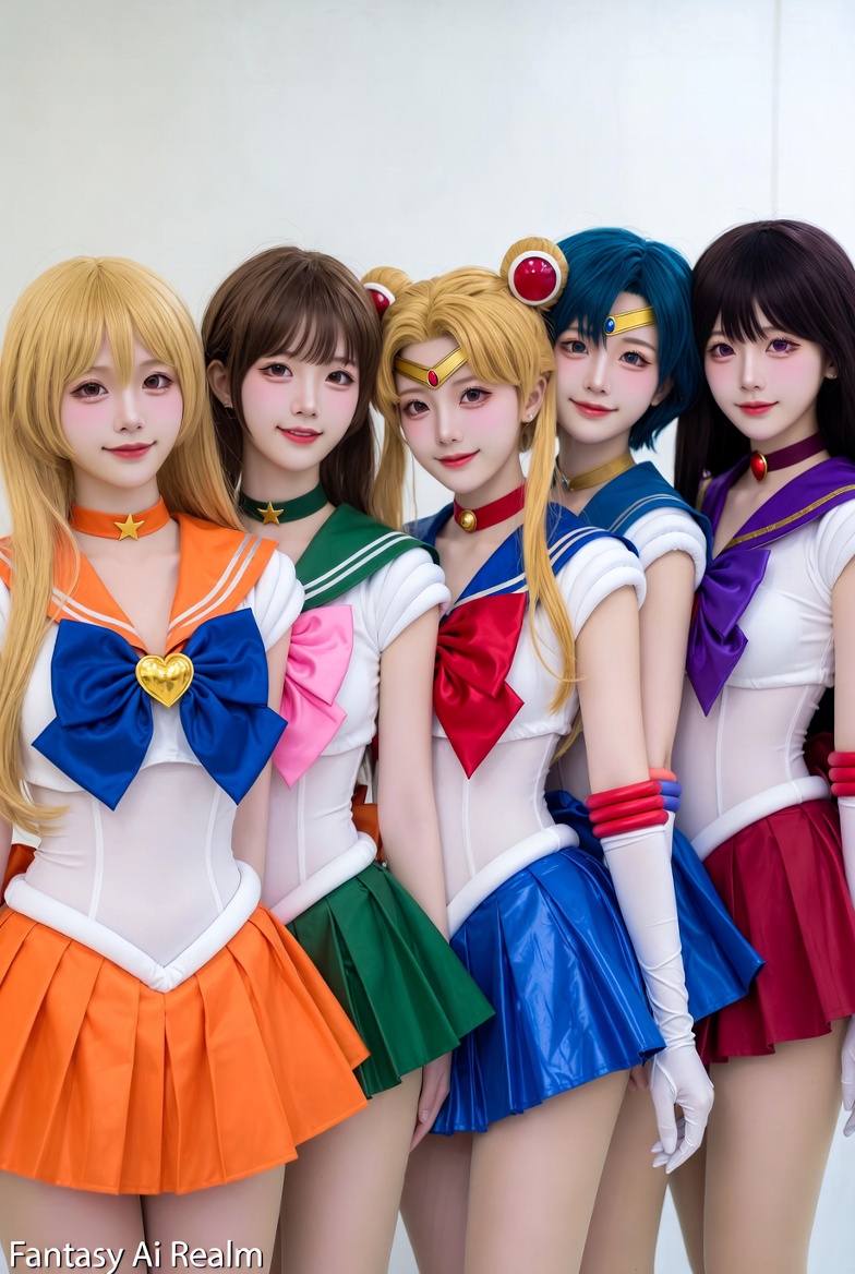 Beautiful Maiden Warrior Series.6 – Koleksi Gambar AI