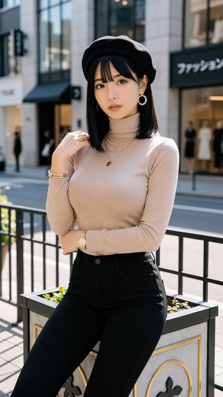 Fashionable women