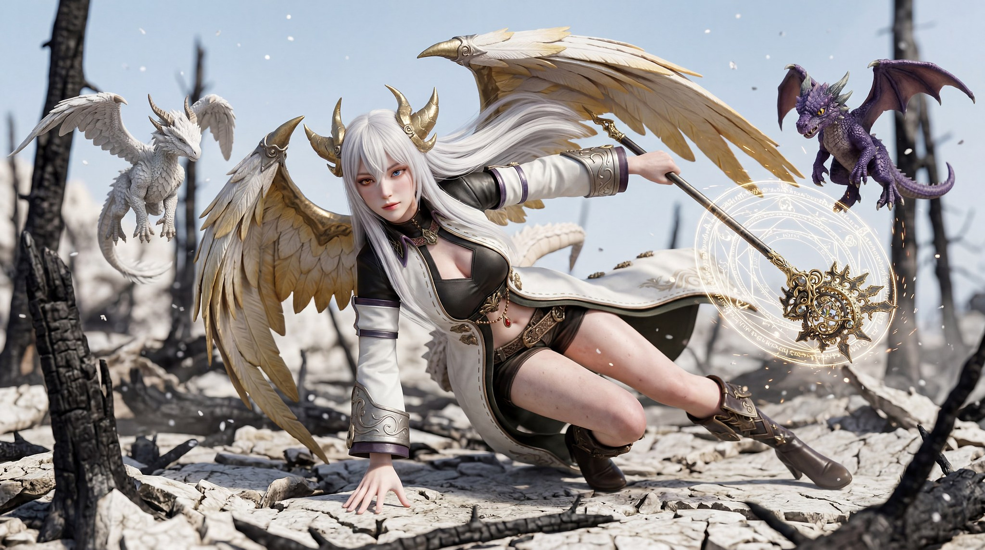 Dragon Warrior Ideal – Koleksi Gambar AI
