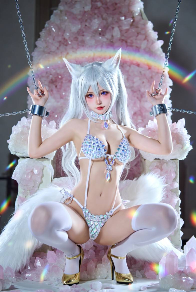 Snow Mountain White Fox