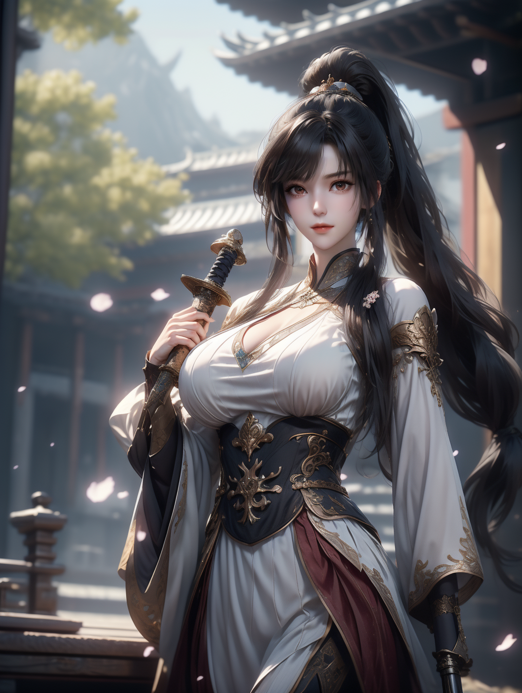 Daoist Swordsman