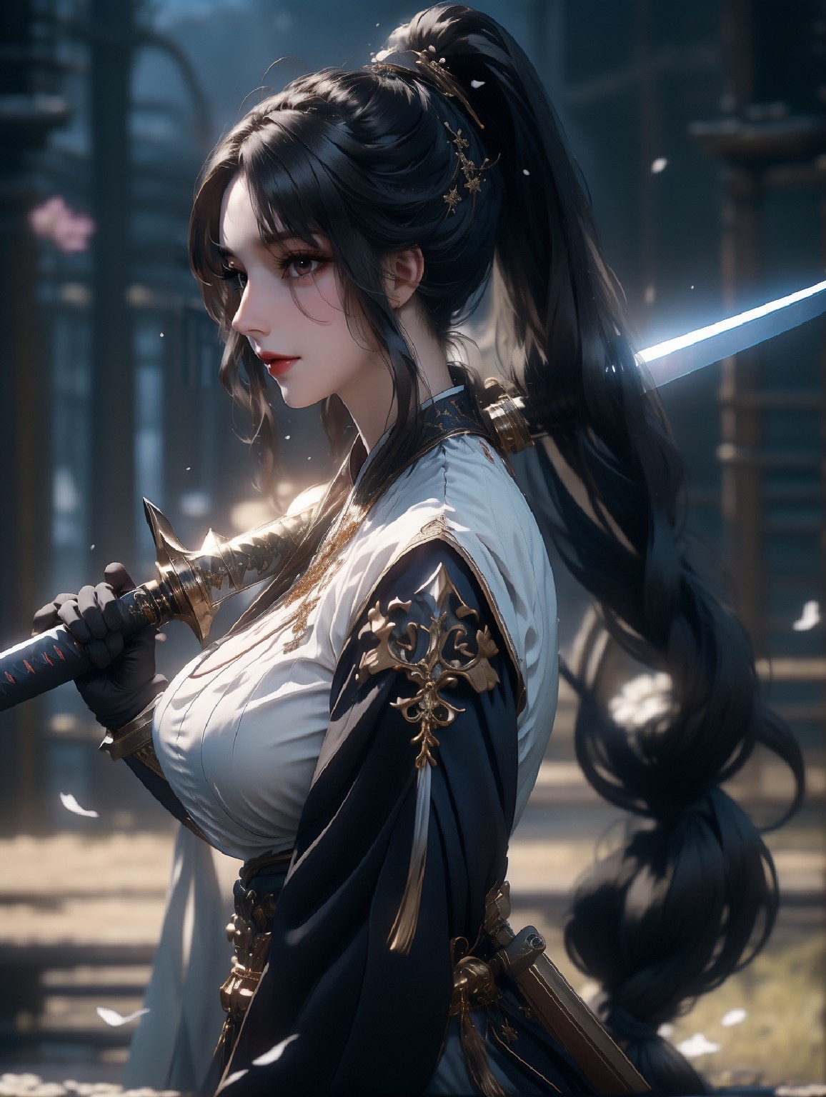 Daoist Swordsman