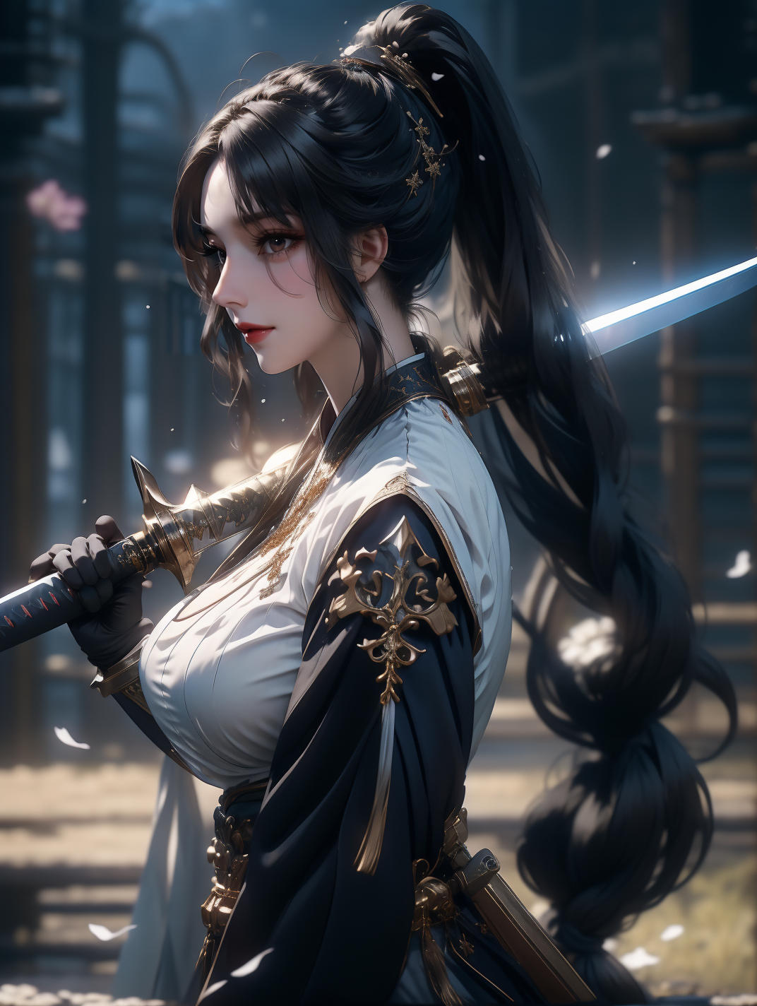 Daoist Swordsman