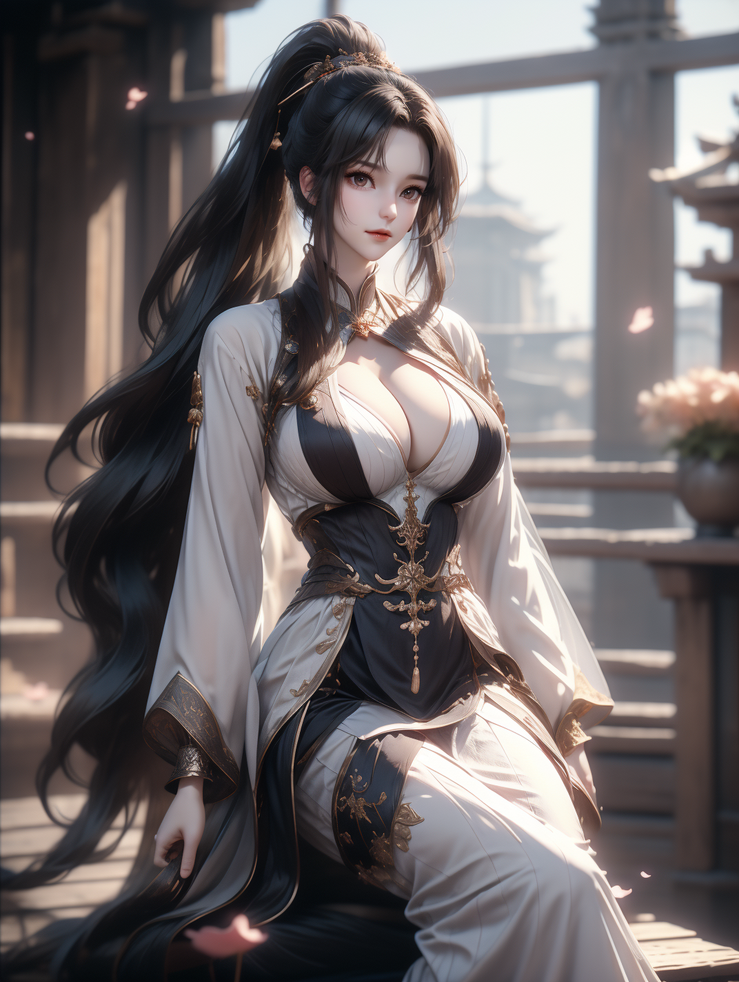 Daoist Swordsman