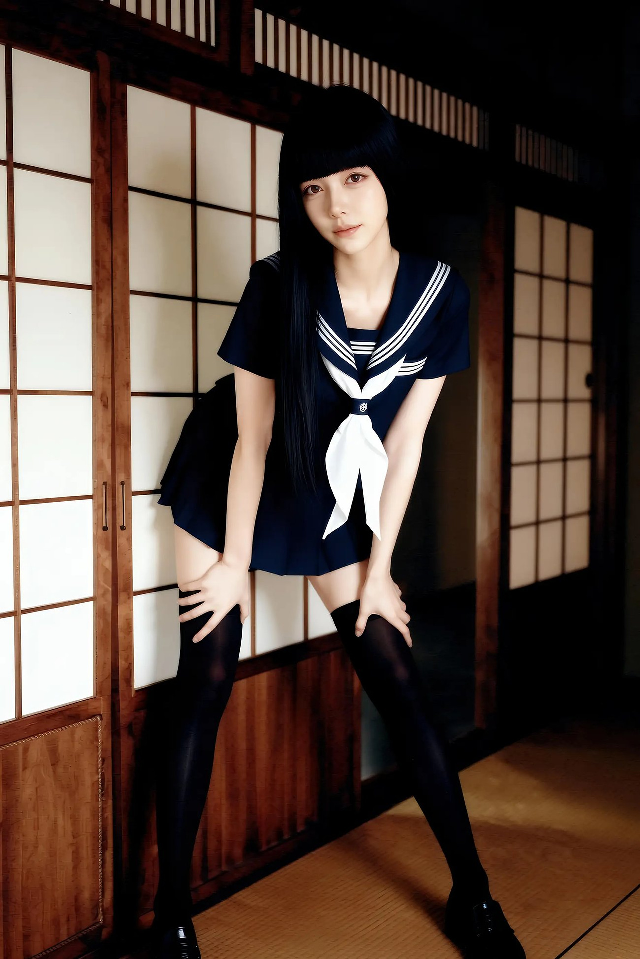 Nine Songs Lina - Sailor Suit Girl
