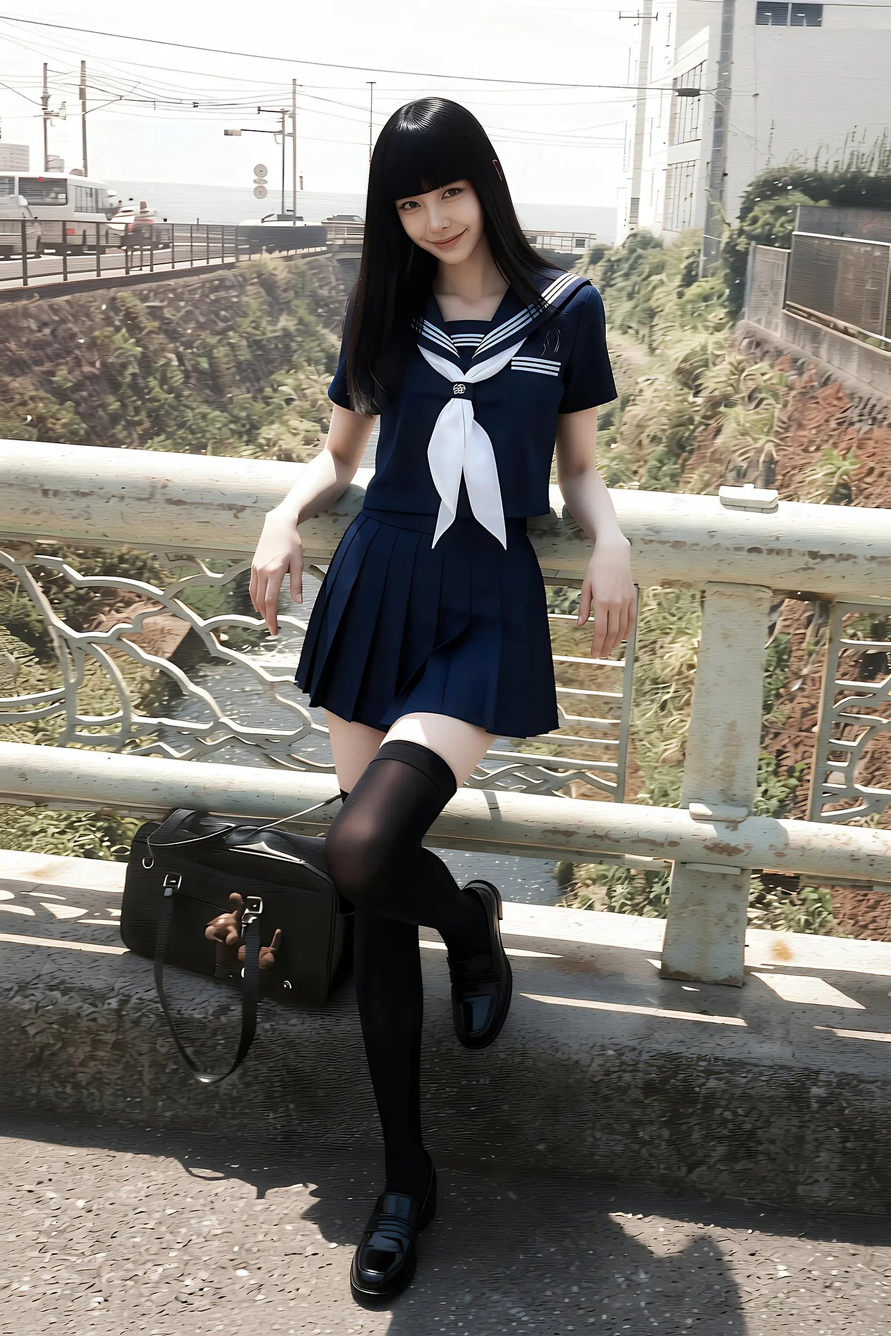 Nine Songs Lina - Sailor Suit Girl