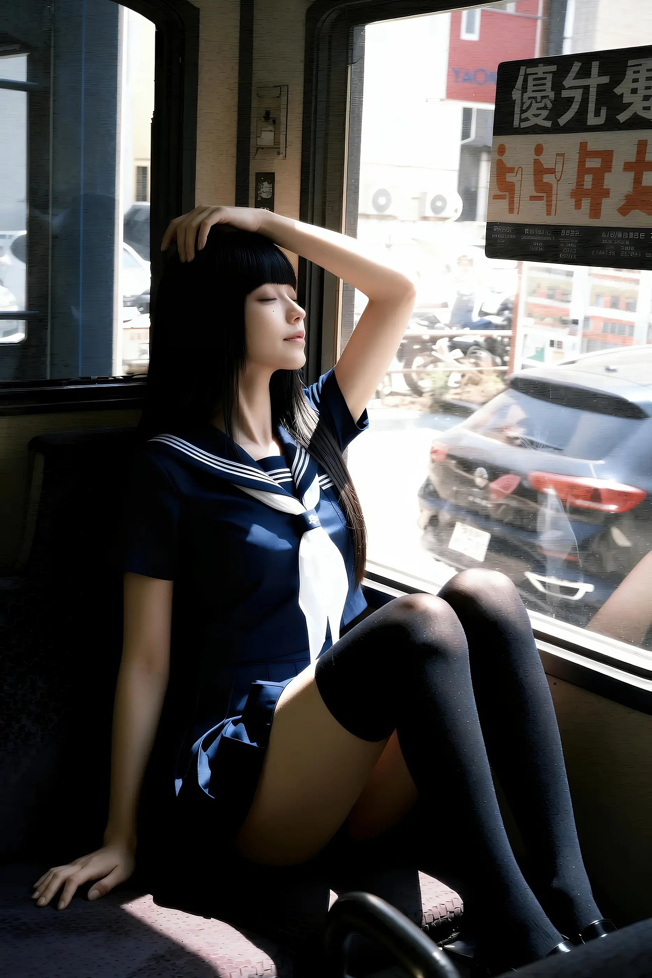Nine Songs Lina - Sailor Suit Girl