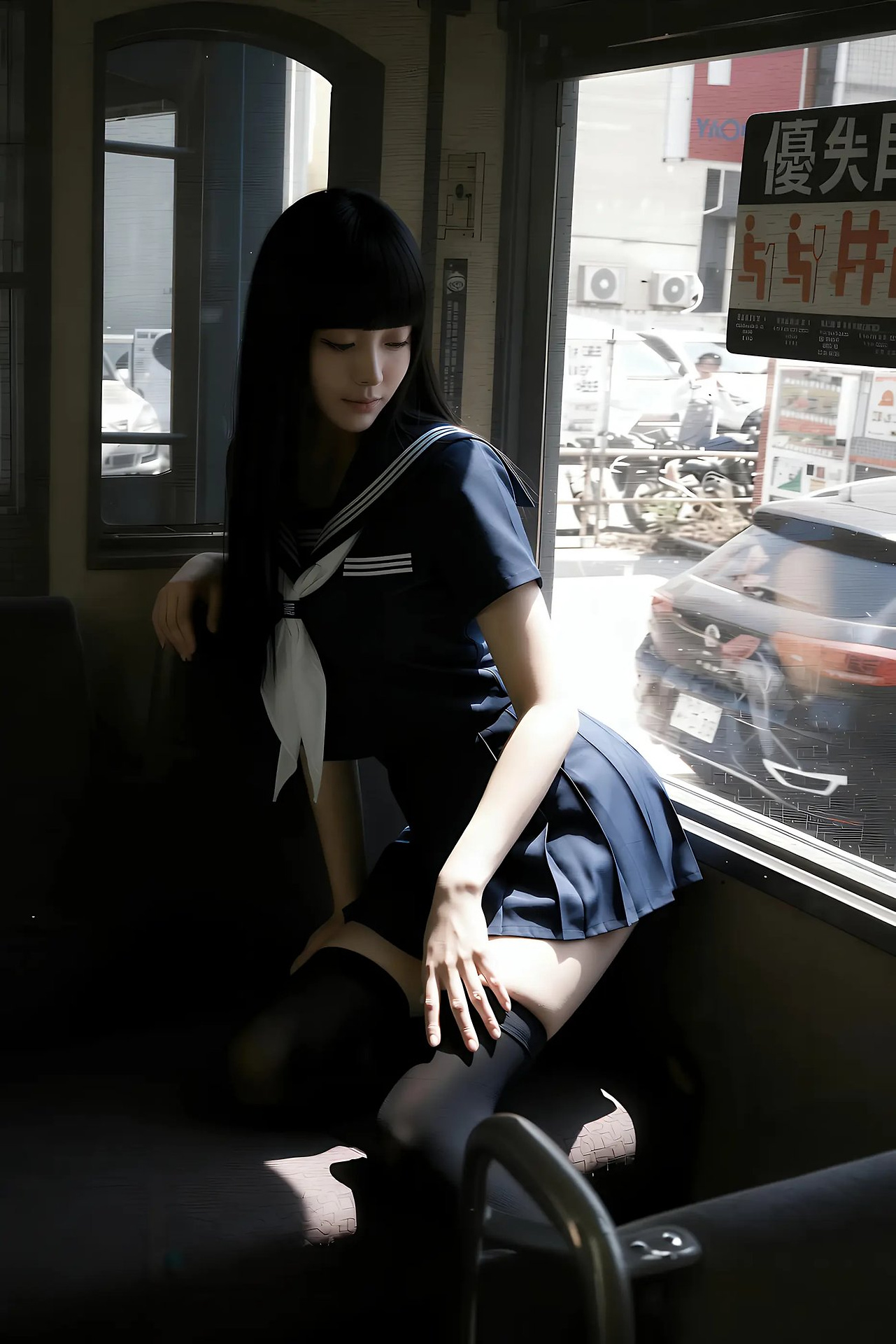 Nine Songs Lina - Sailor Suit Girl