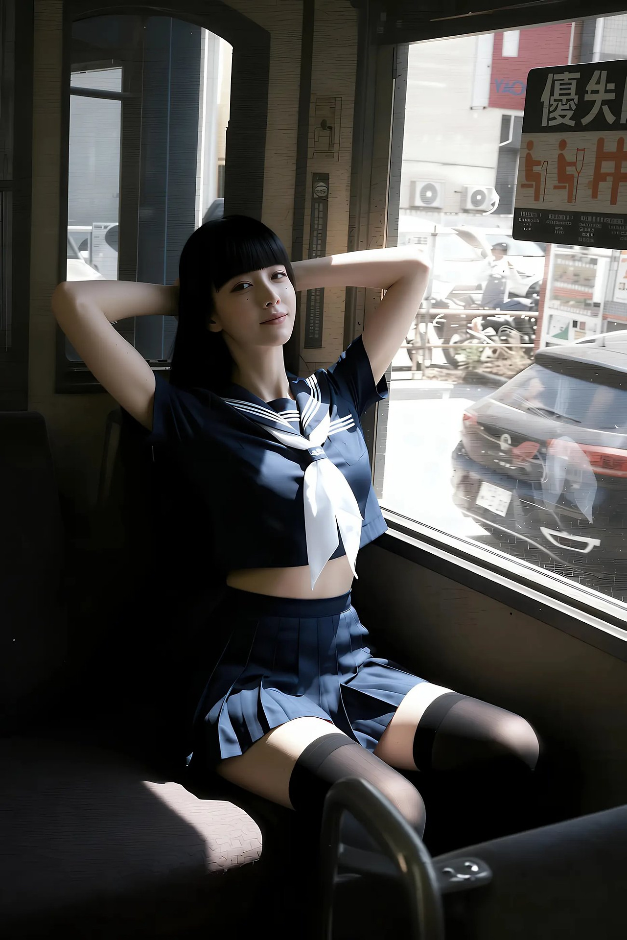 Nine Songs Lina - Sailor Suit Girl