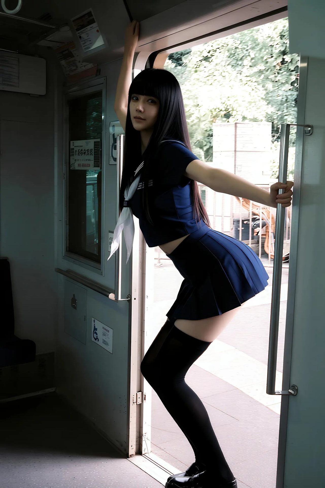 Nine Songs Lina - Sailor Suit Girl