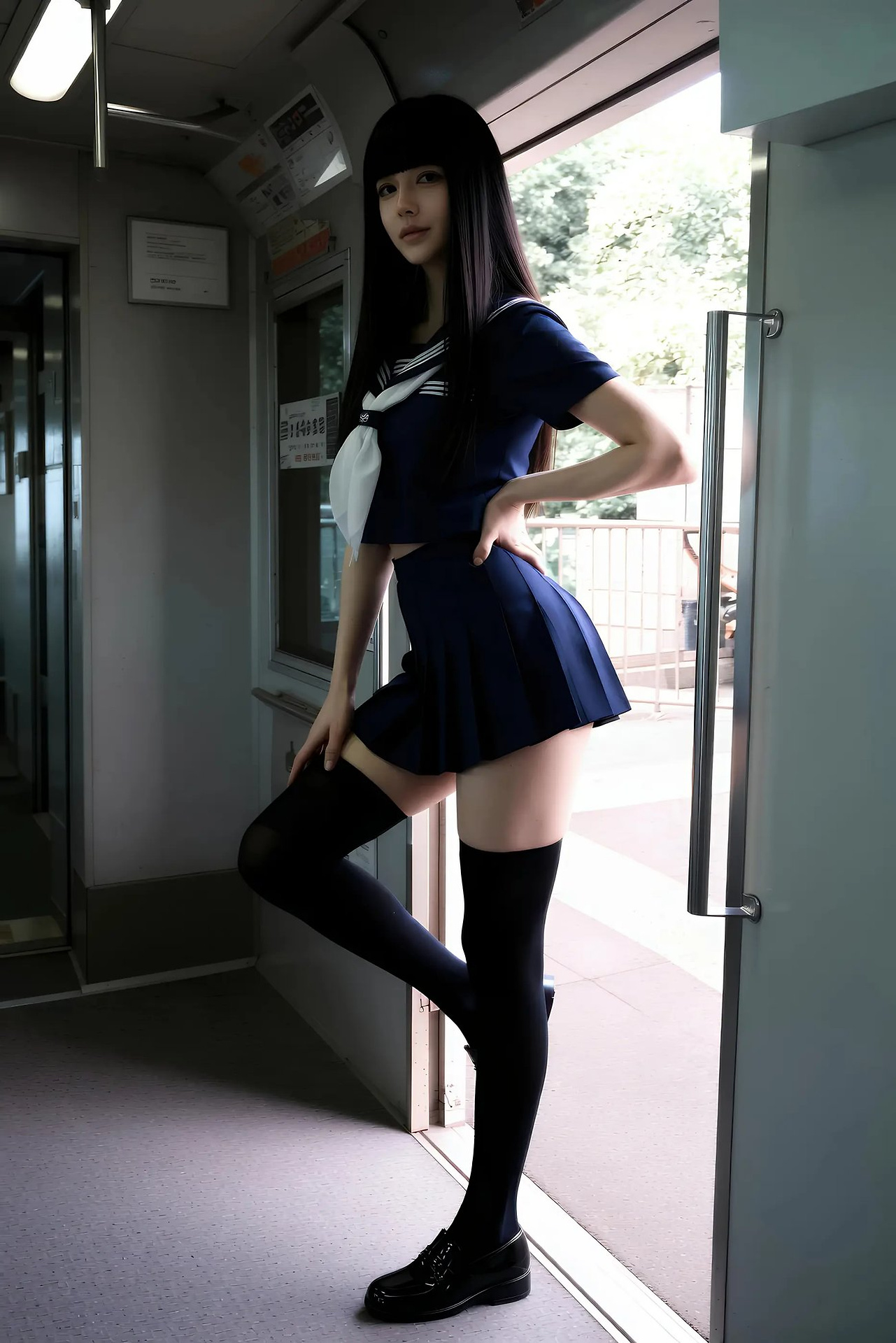 Nine Songs Lina - Sailor Suit Girl