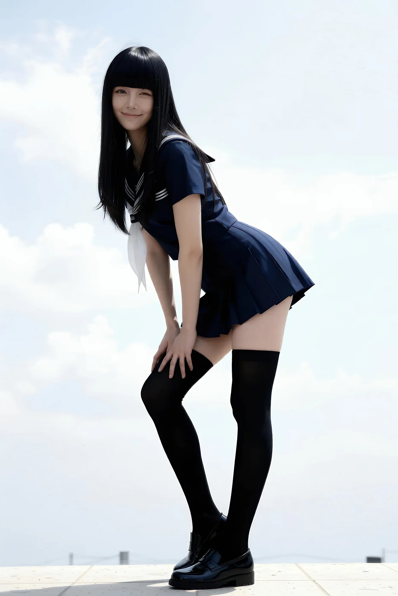 Nine Songs Lina - Sailor Suit Girl