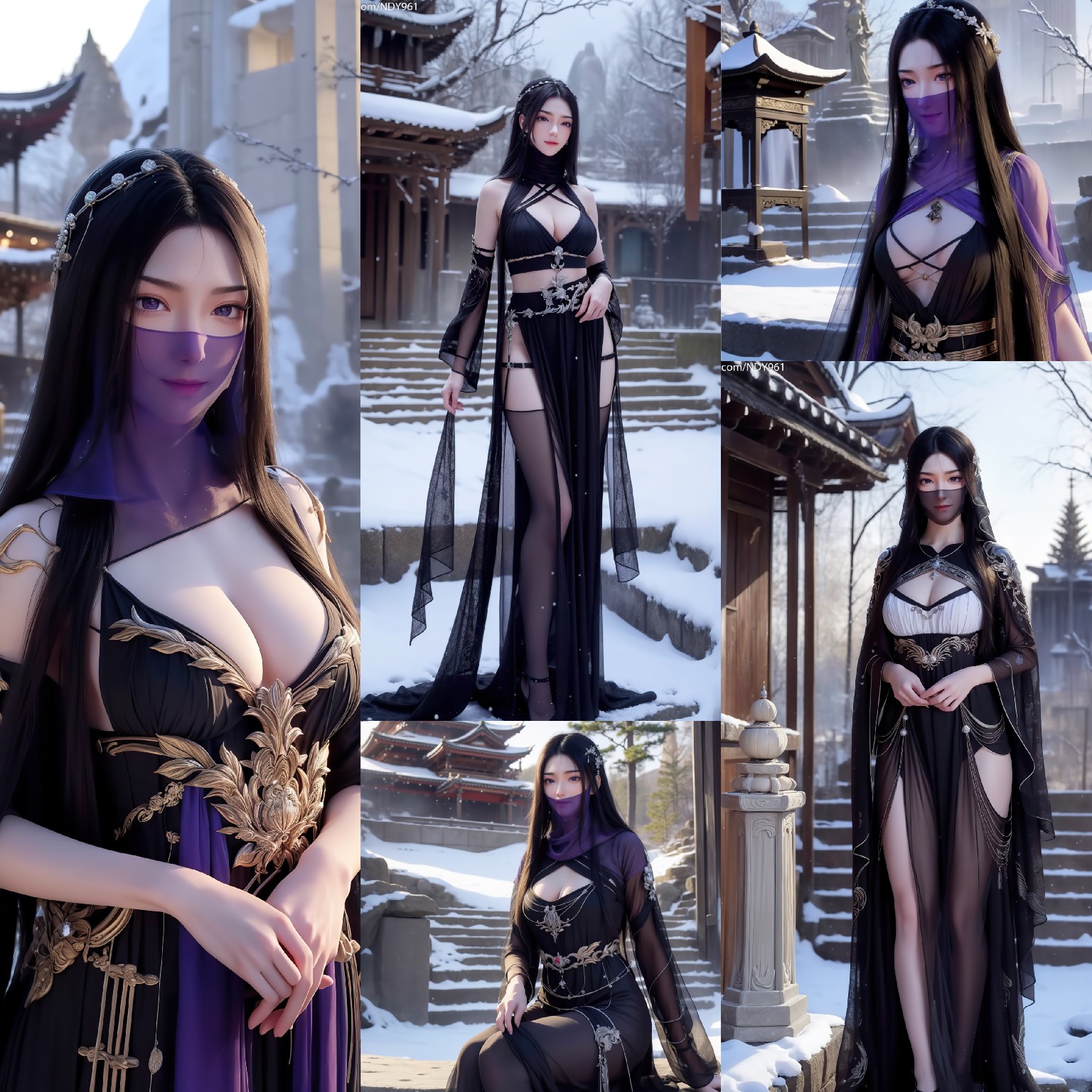 杜靈仙圖_繁人秀賢傳_ndy215 – Koleksi Gambar AI
