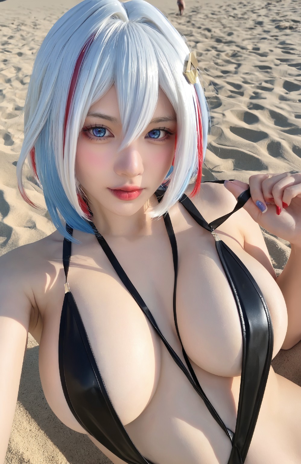 topaz&bikini (honkai_star_rail)