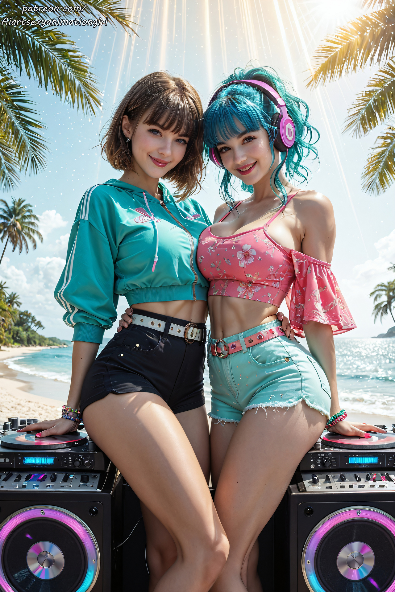 [AiASAG] [4K] 🌴Ocean Music Festival🎶