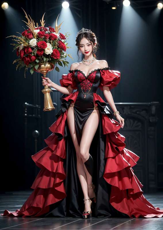 Queen empress