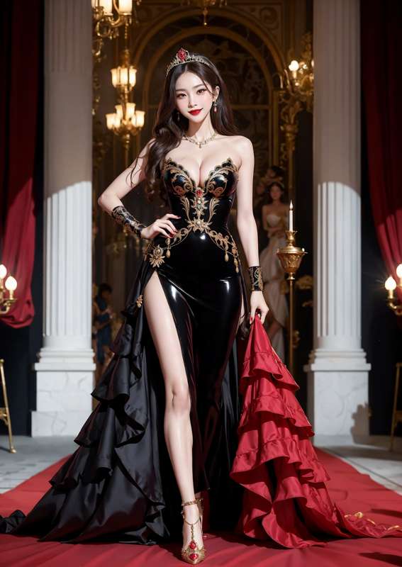 Queen empress