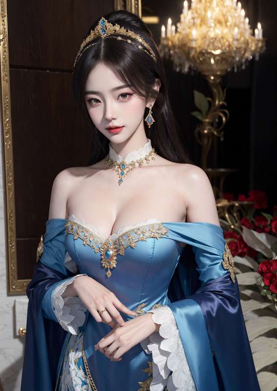 Queen empress
