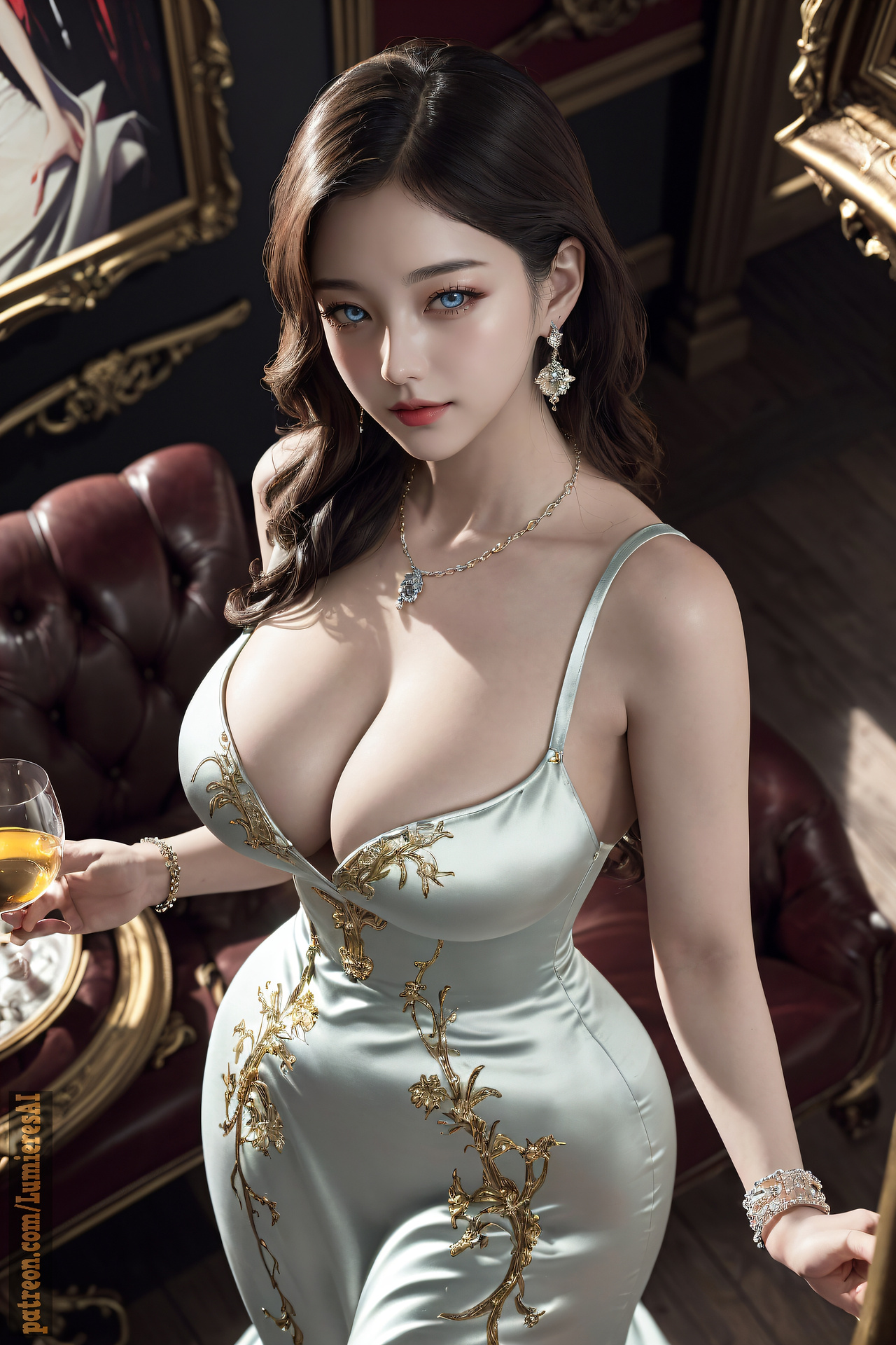 Queen empress