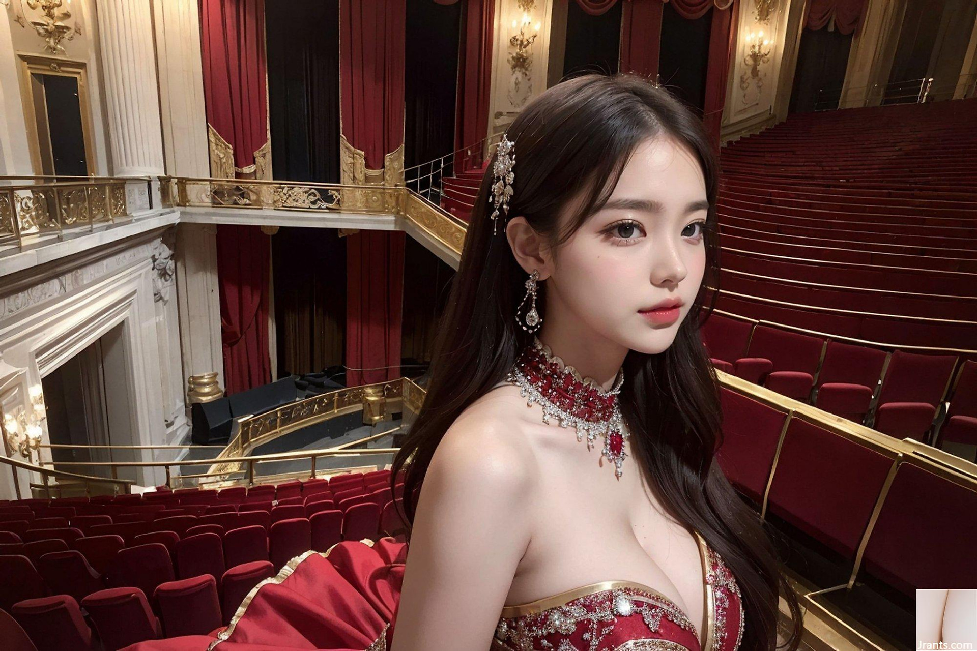 Queen empress