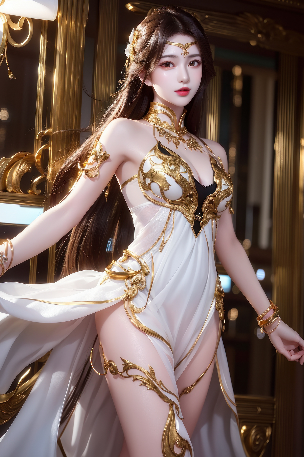 Queen empress