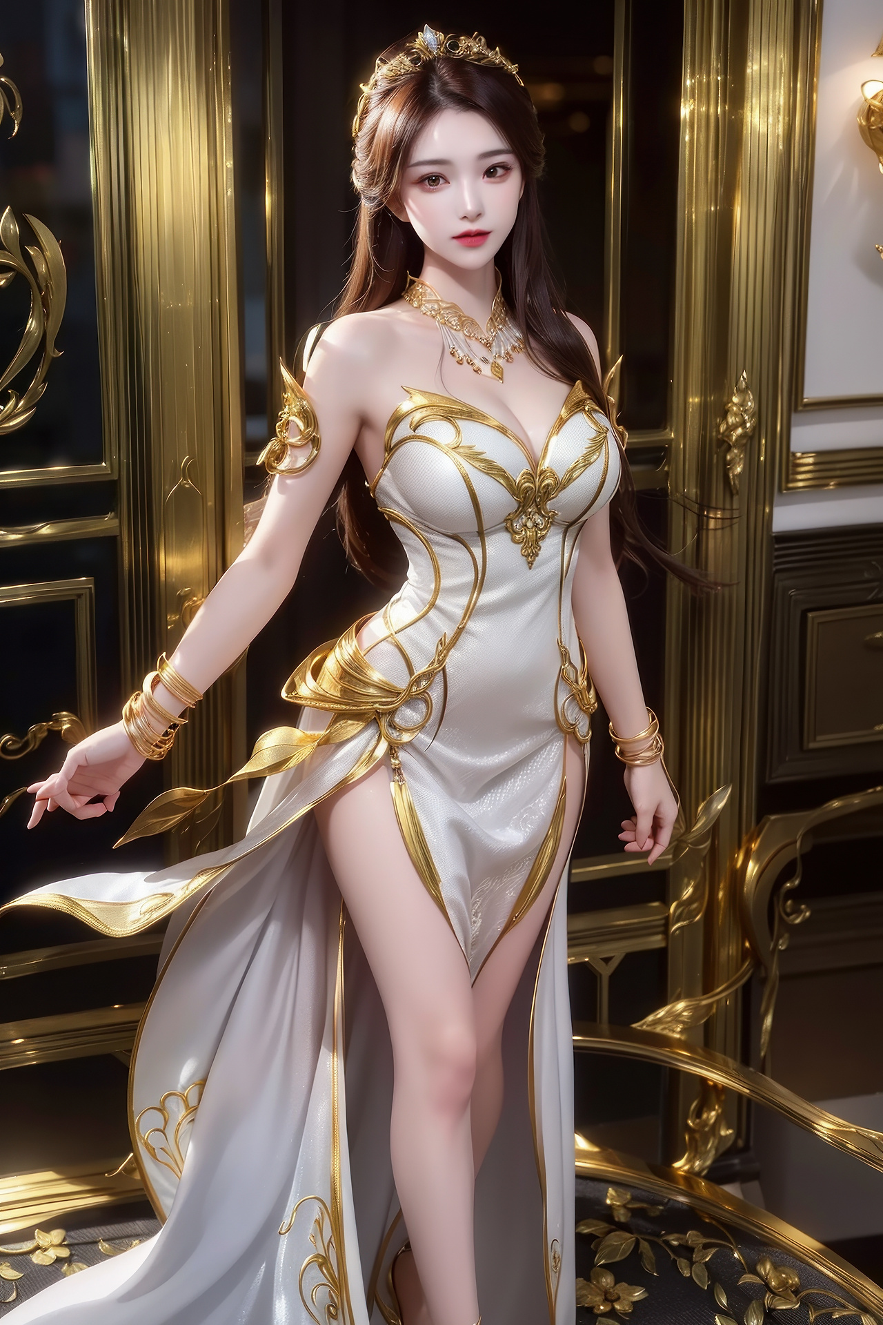 Queen empress