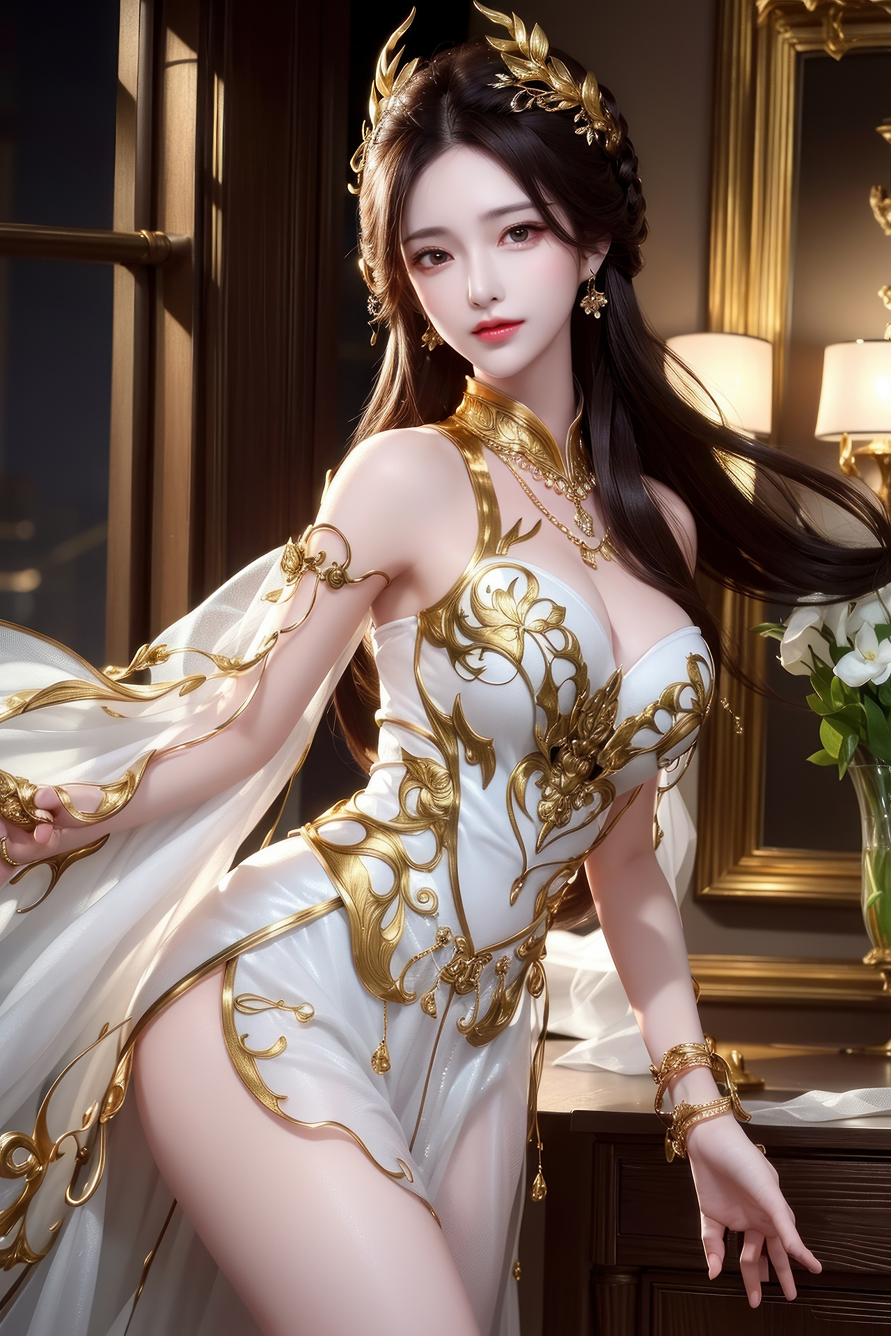 Queen empress