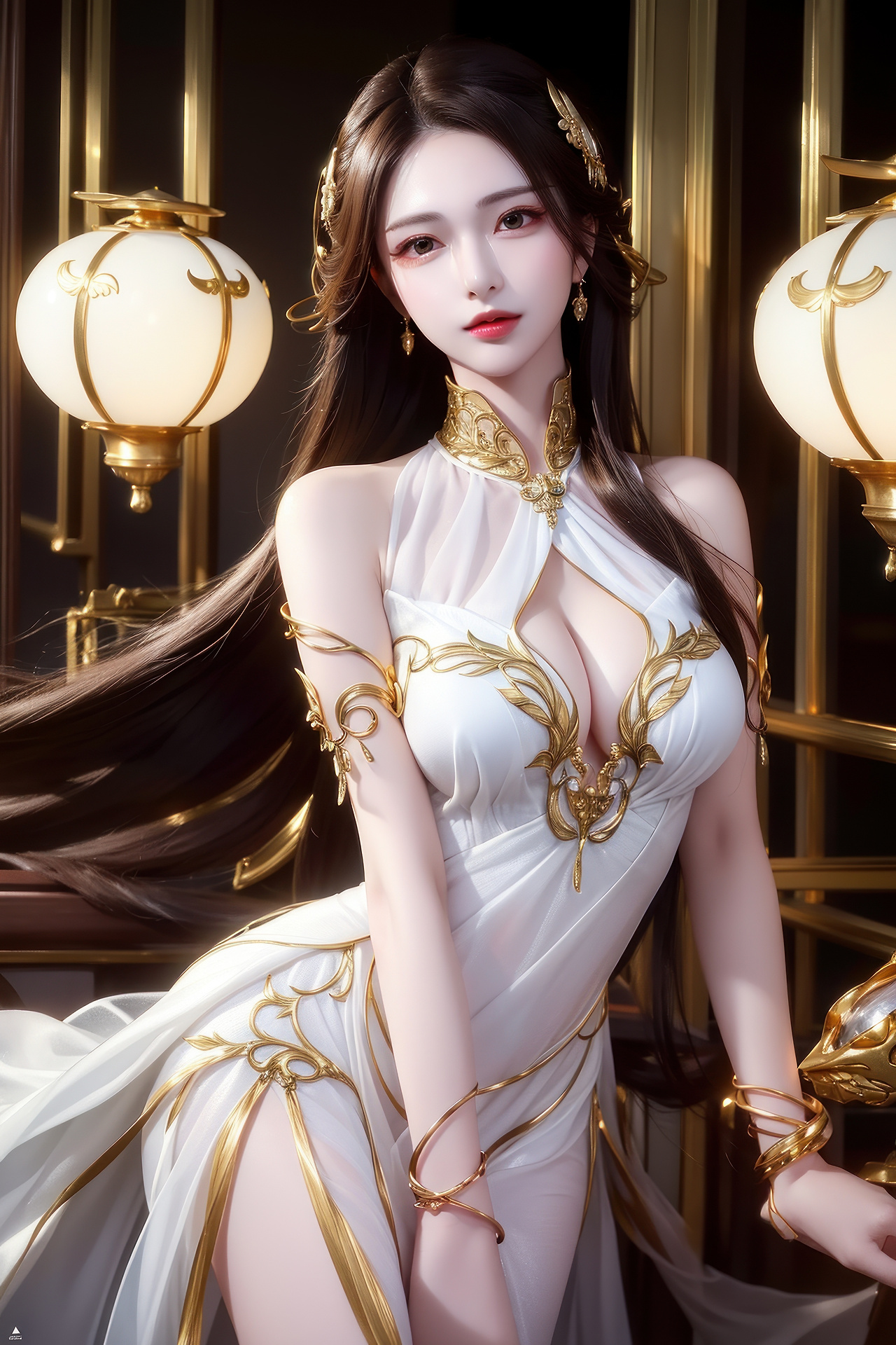 Queen empress
