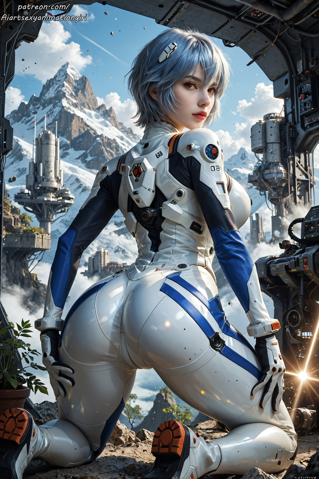 [AiASAG] [4K] 🤍Rei Ayanami🏕️