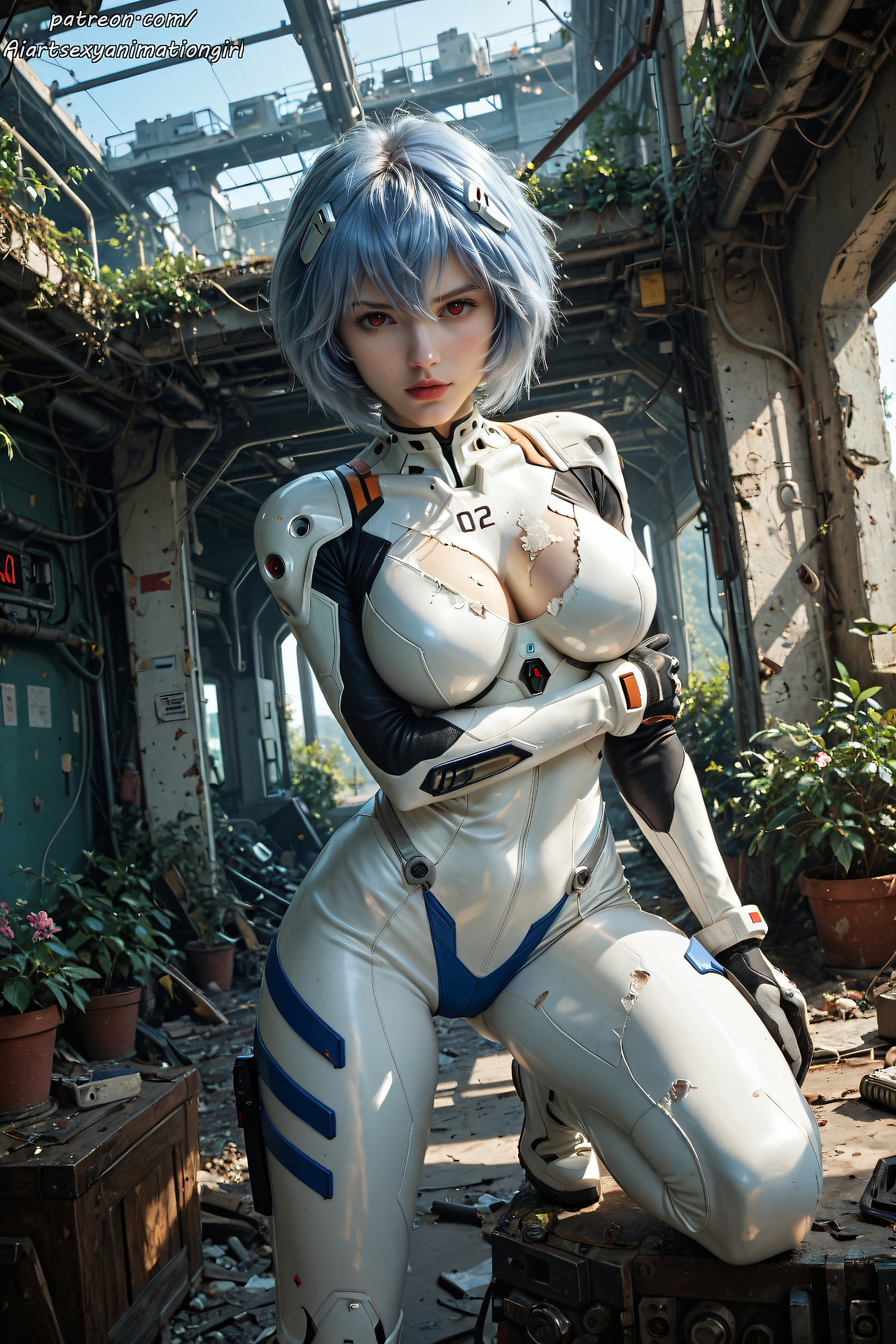 [AiASAG] [4K] 🤍Rei Ayanami🏕️