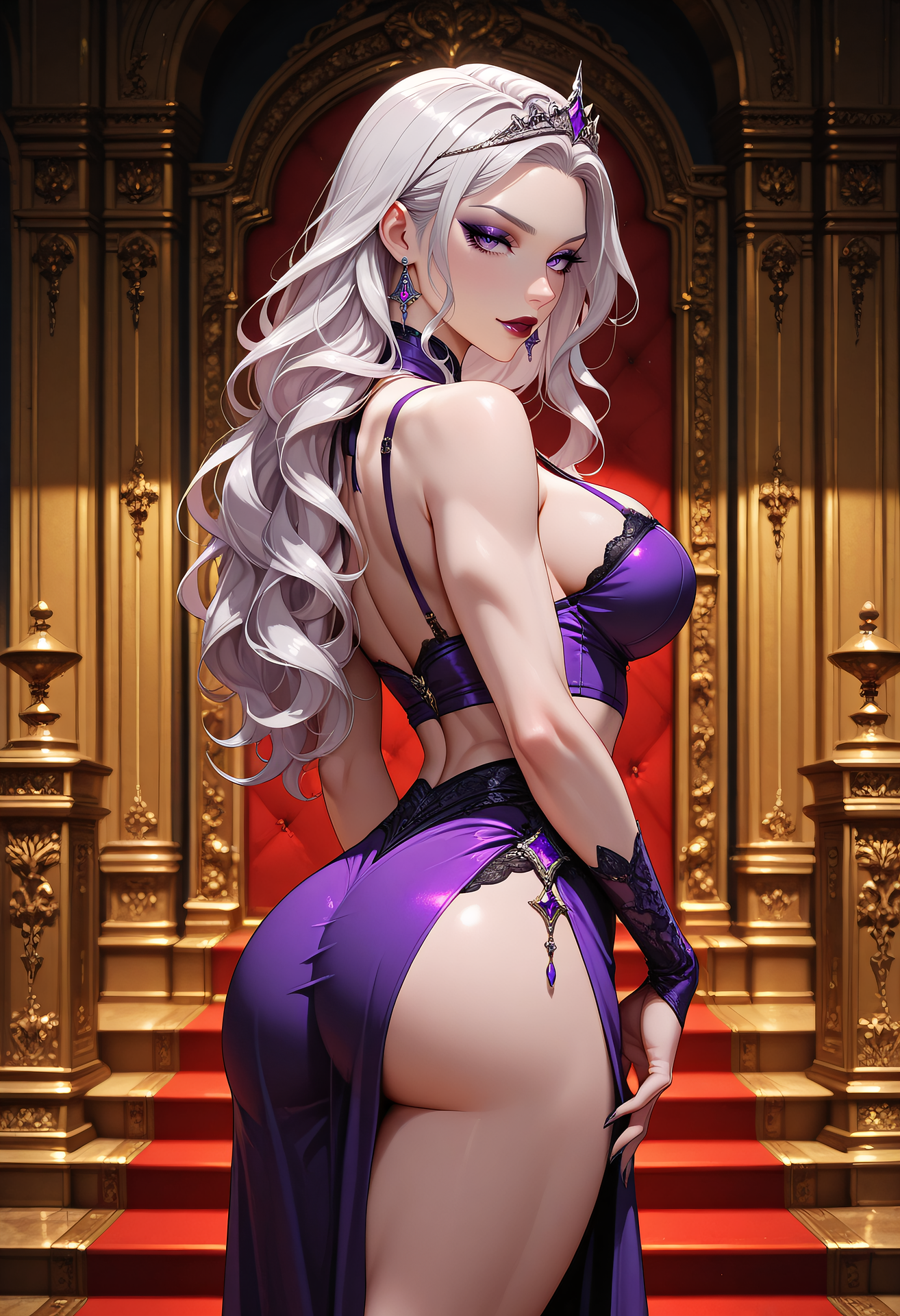 Queen empress