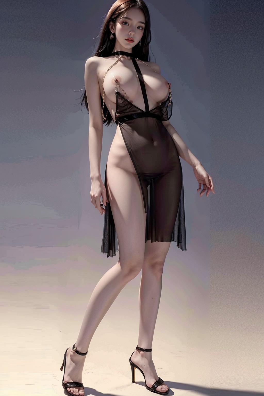Nipple perforation