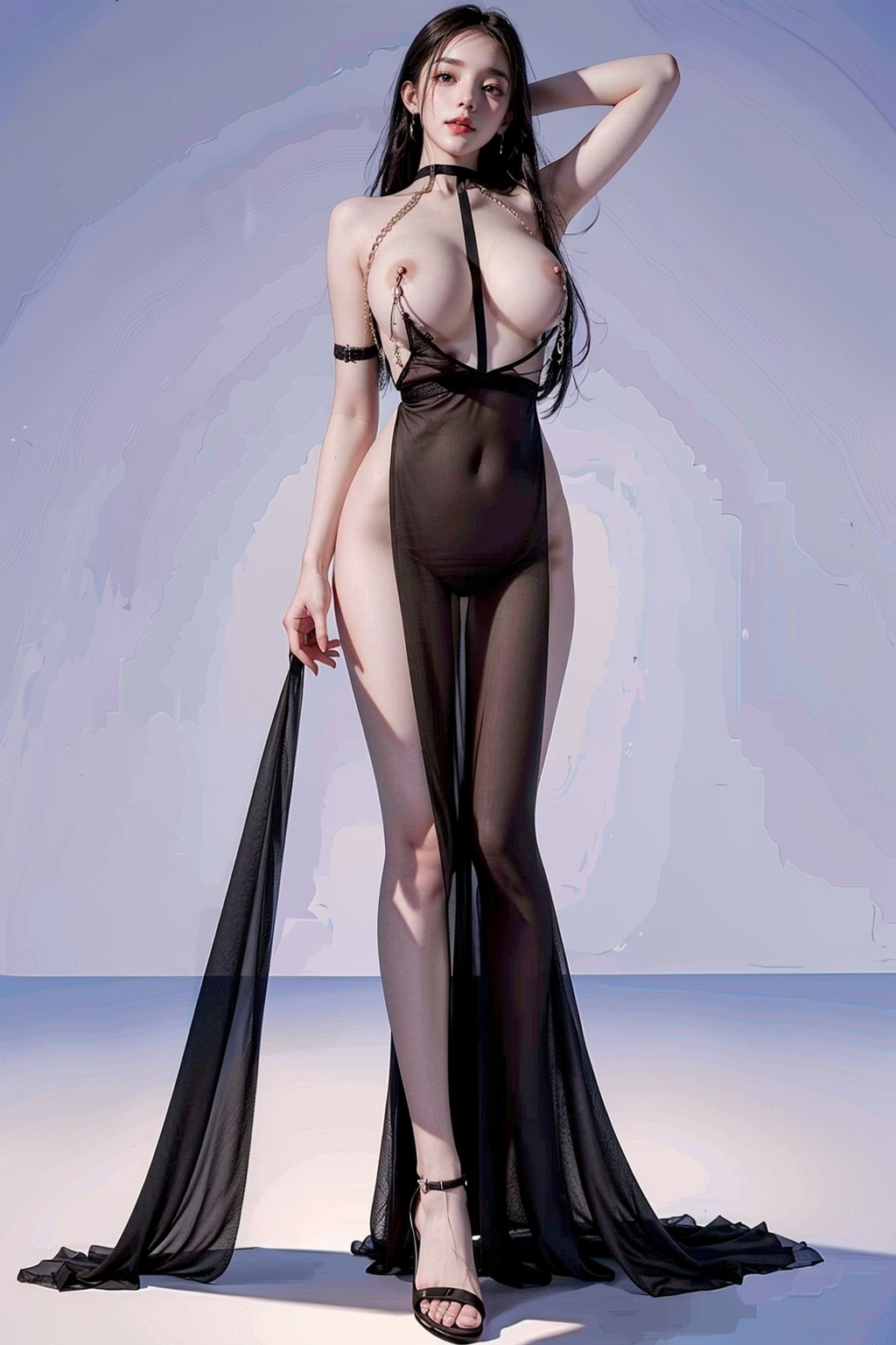 Nipple perforation