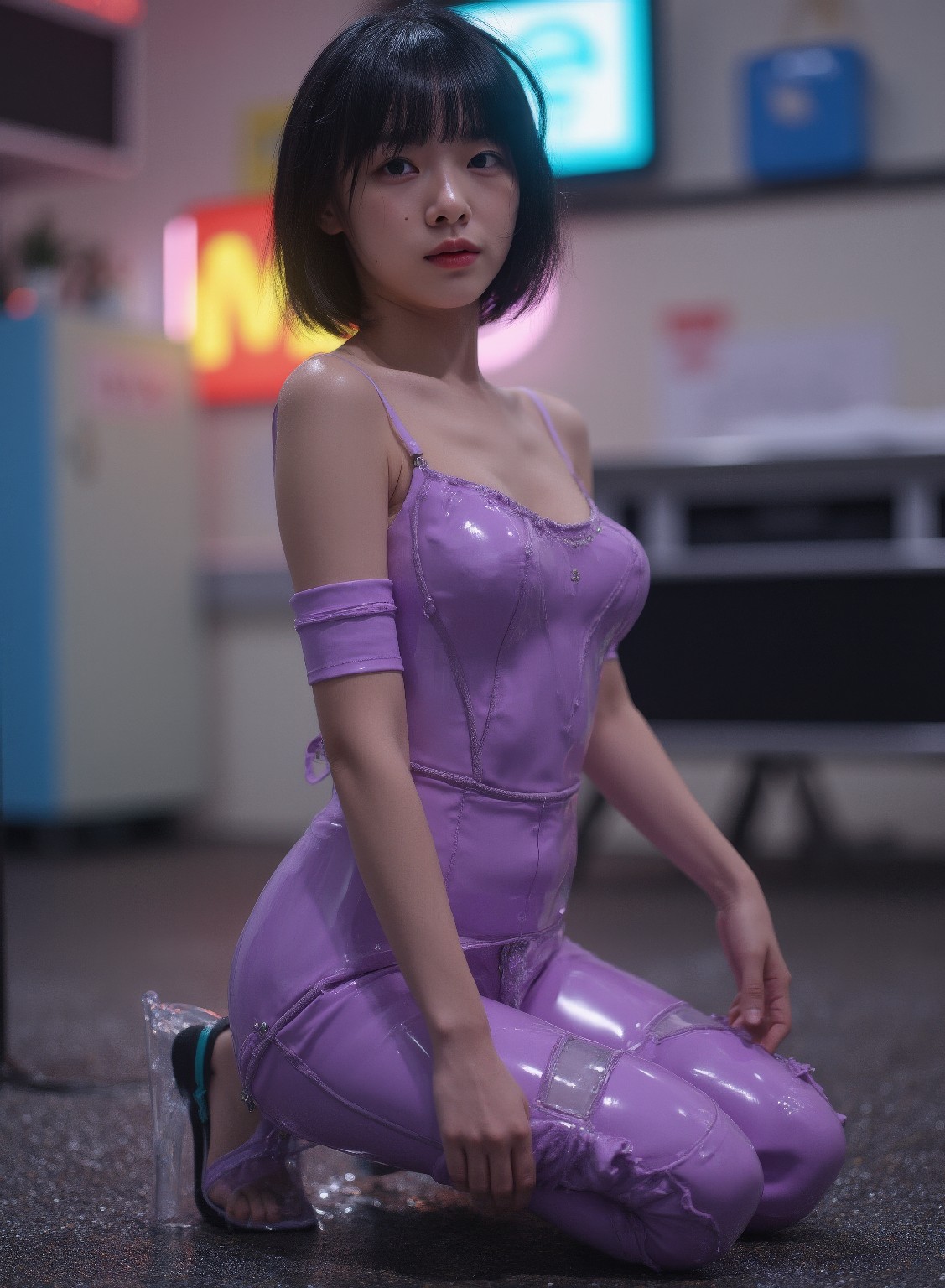 Latex Tights 4