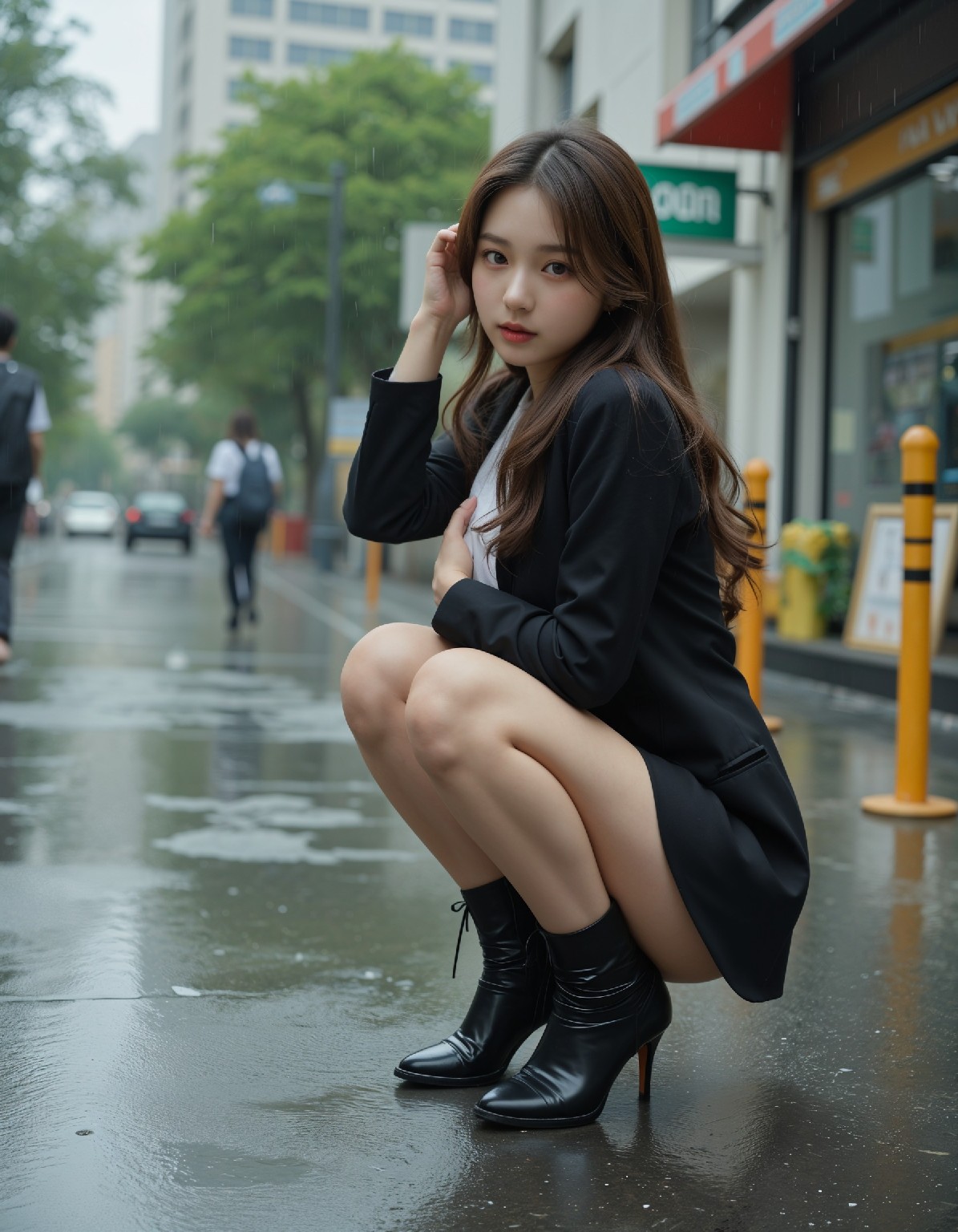 Urban + Daily + Life + Asian + -1