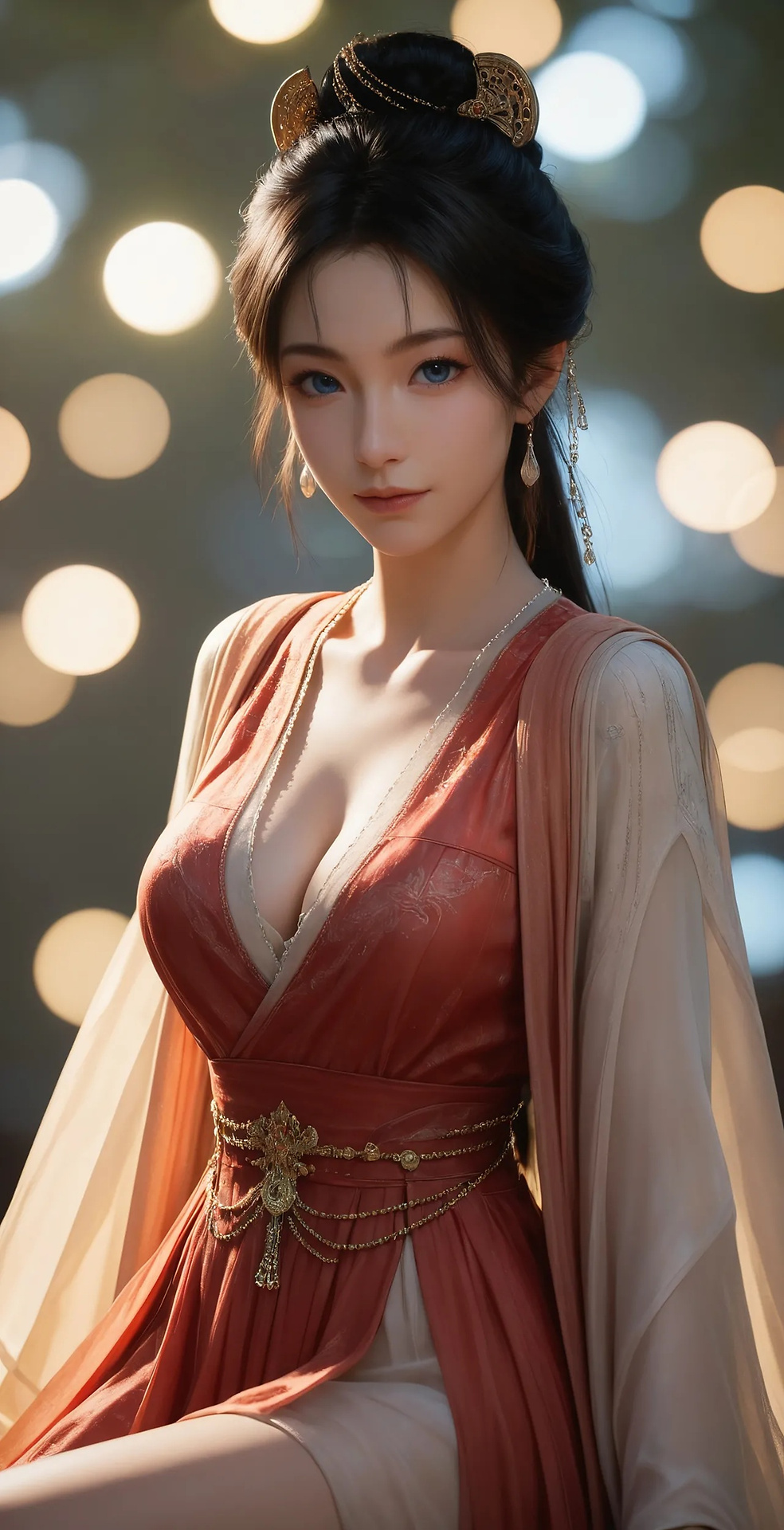 Legend of Mortal Cultivation * – Mu Peiling