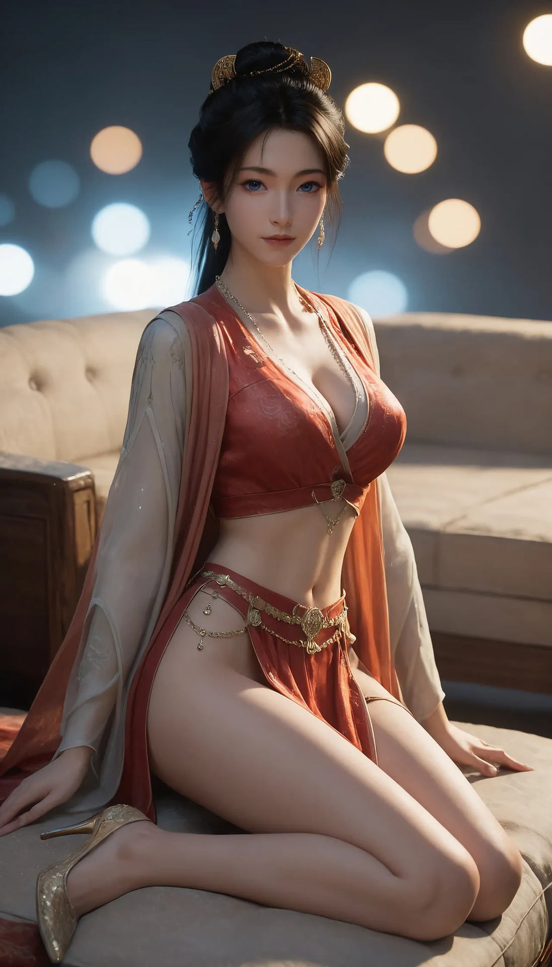Legend of Mortal Cultivation * - Mu Peiling