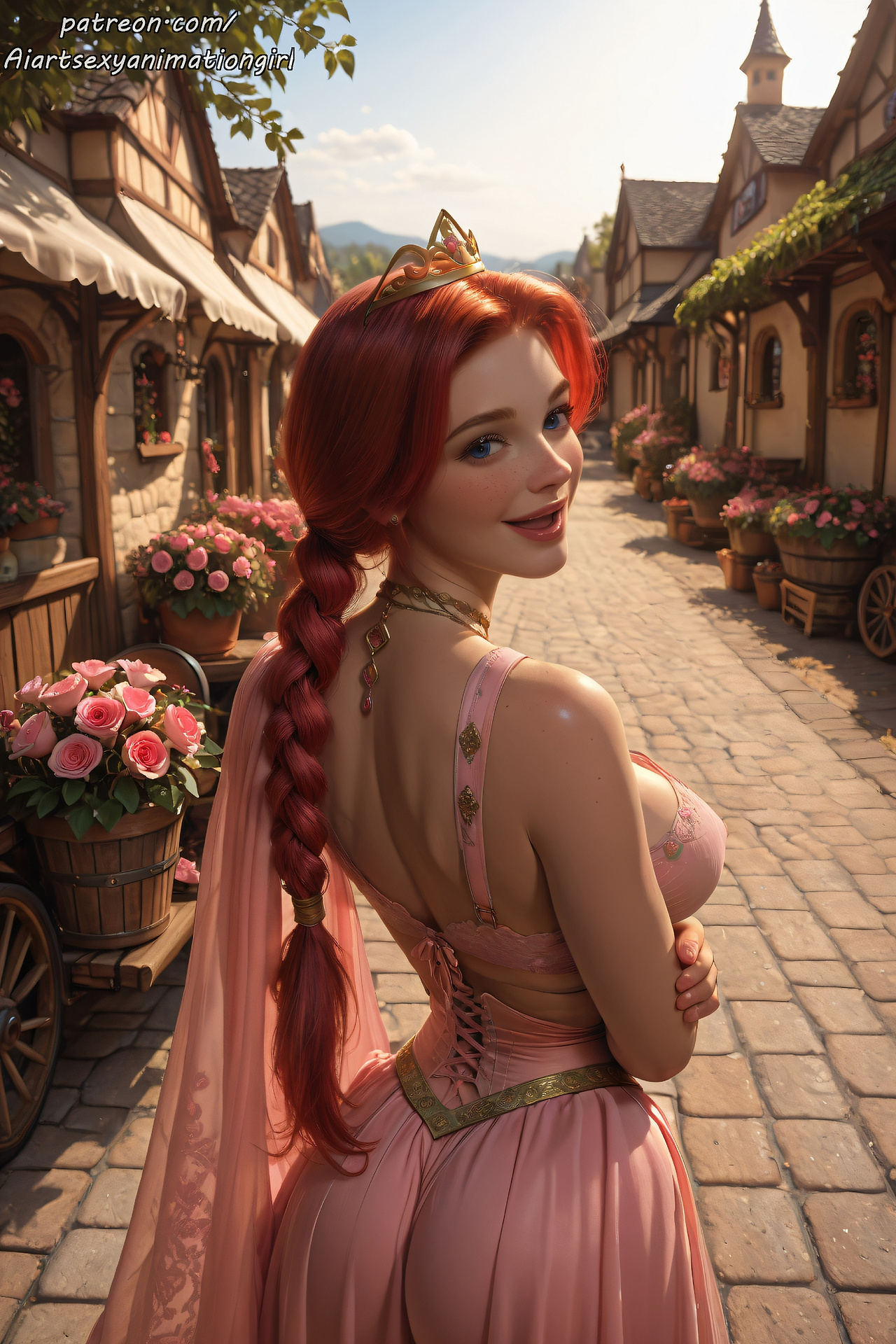 👑 Princess Fiona🌹