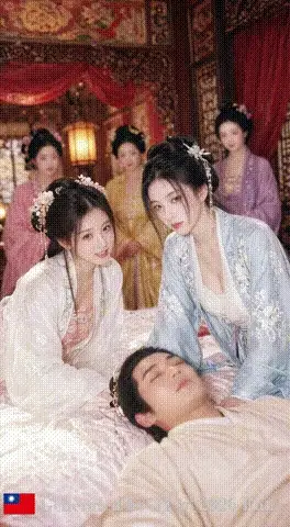 Ancient Chinese Style # 2 Ancient brothels Ancients also know how to play