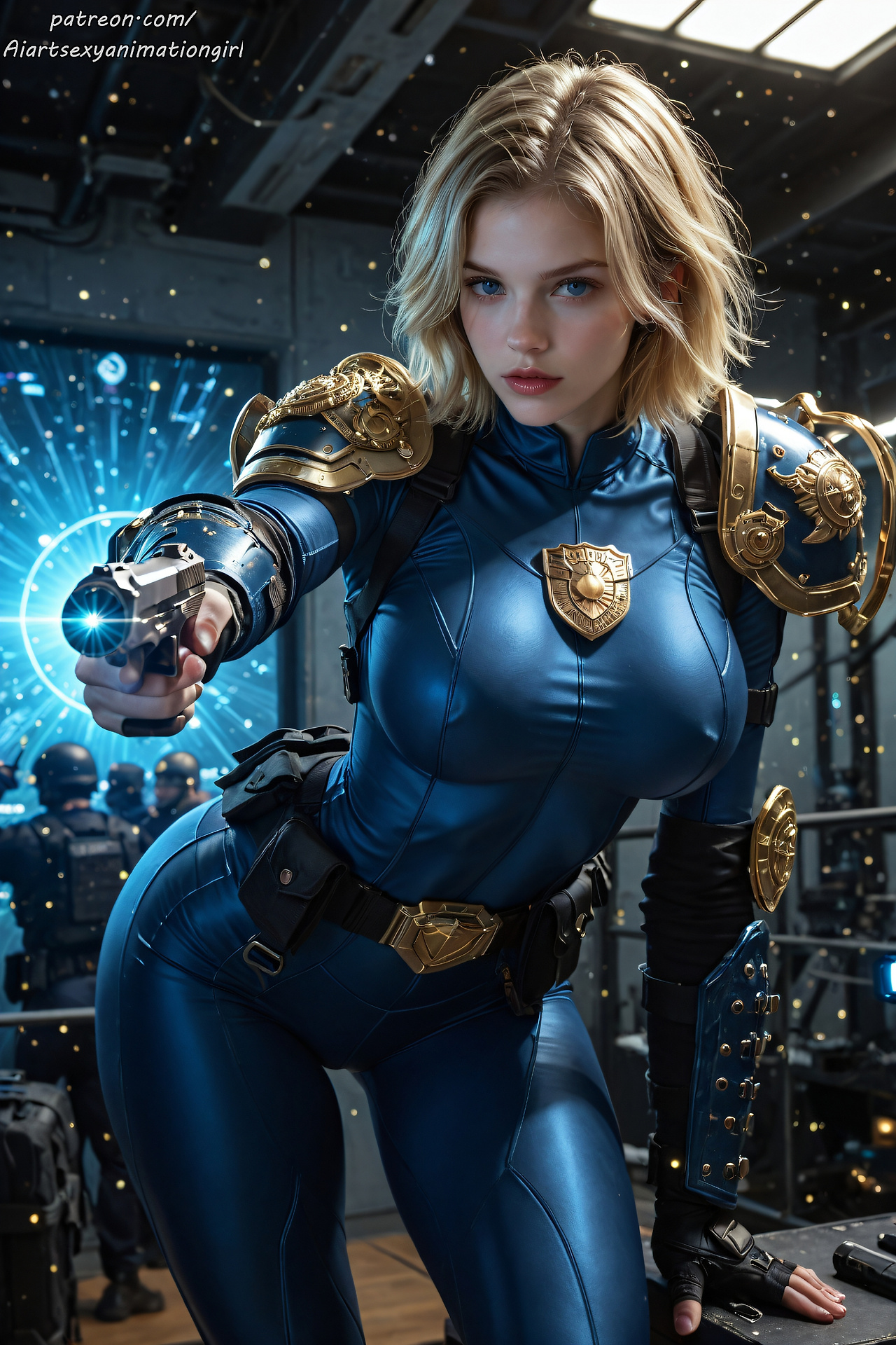 ⚖️ Judge Anderson🛡️