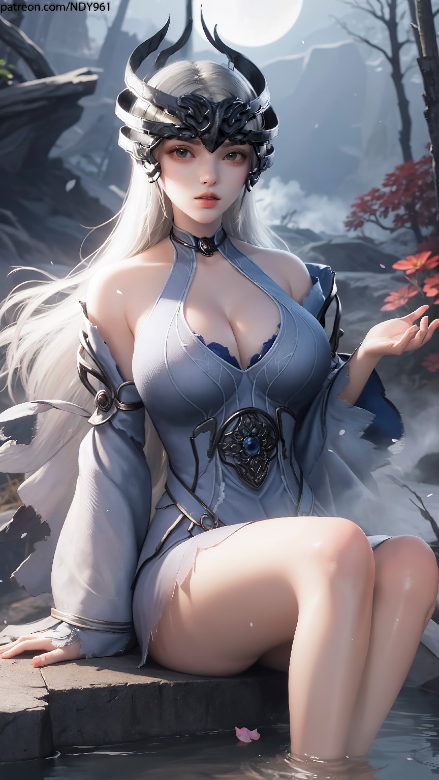 Heavenly Profound Maiden_Sunshade_ndy546