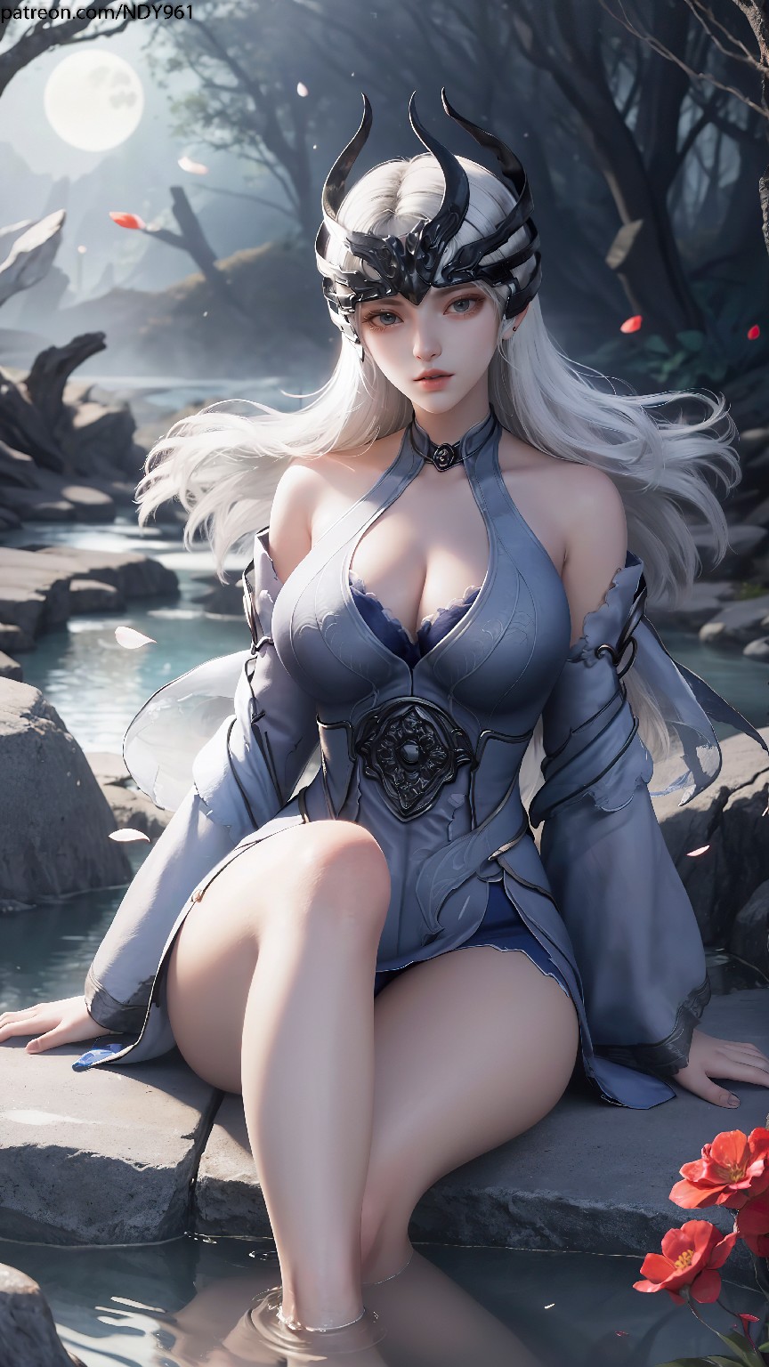Heavenly Profound Maiden_Sunshade_ndy546