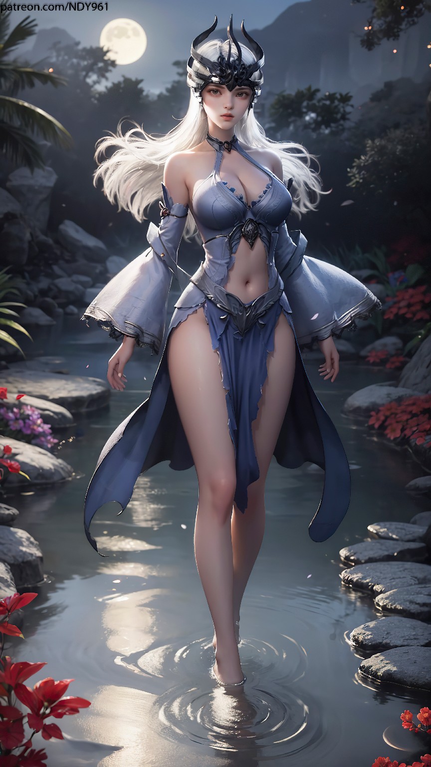 Heavenly Profound Maiden_Sunshade_ndy546