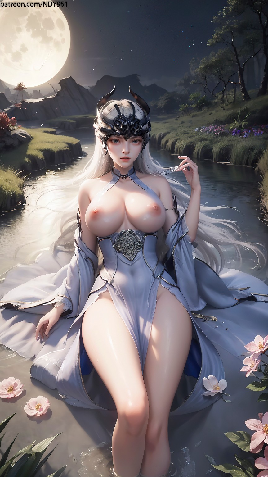 Heavenly Profound Maiden_Sunshade_ndy546