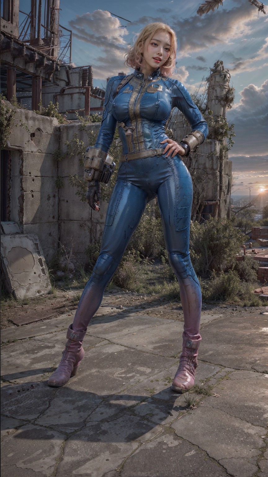 fallout bolt girl1