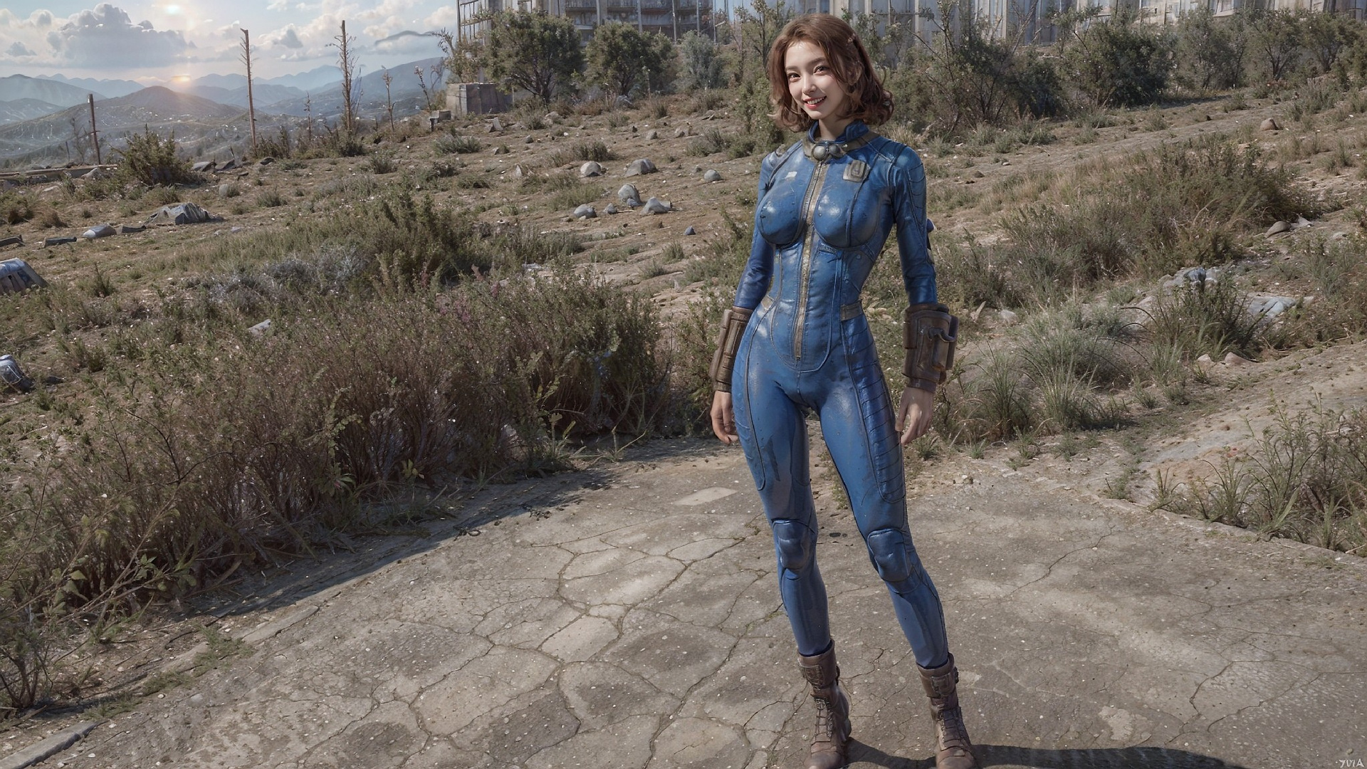 fallout bolt girl1