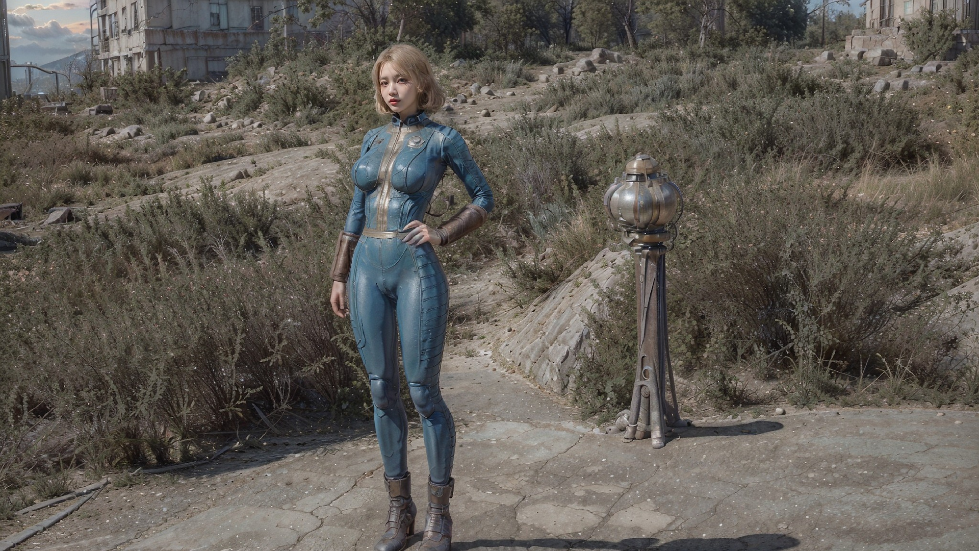 fallout bolt girl1