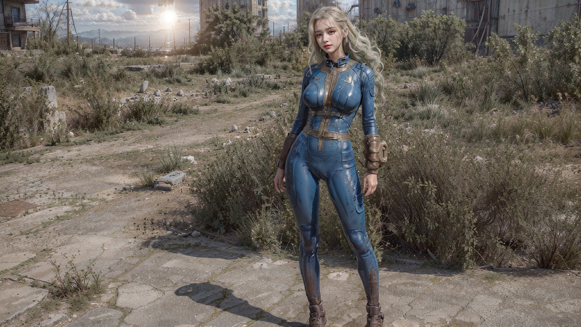 fallout bolt girl1